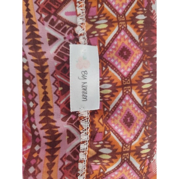 Womens Infinity Scarf Chic Boho Aztec Global Style Warm Color Way Lightweight - Picture 4 of 7